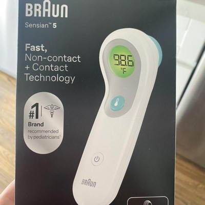 Braun No Touch + Forehead Thermometer : Target