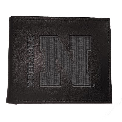 Evergreen Nebraska Huskers Bi-fold Logo Wallet