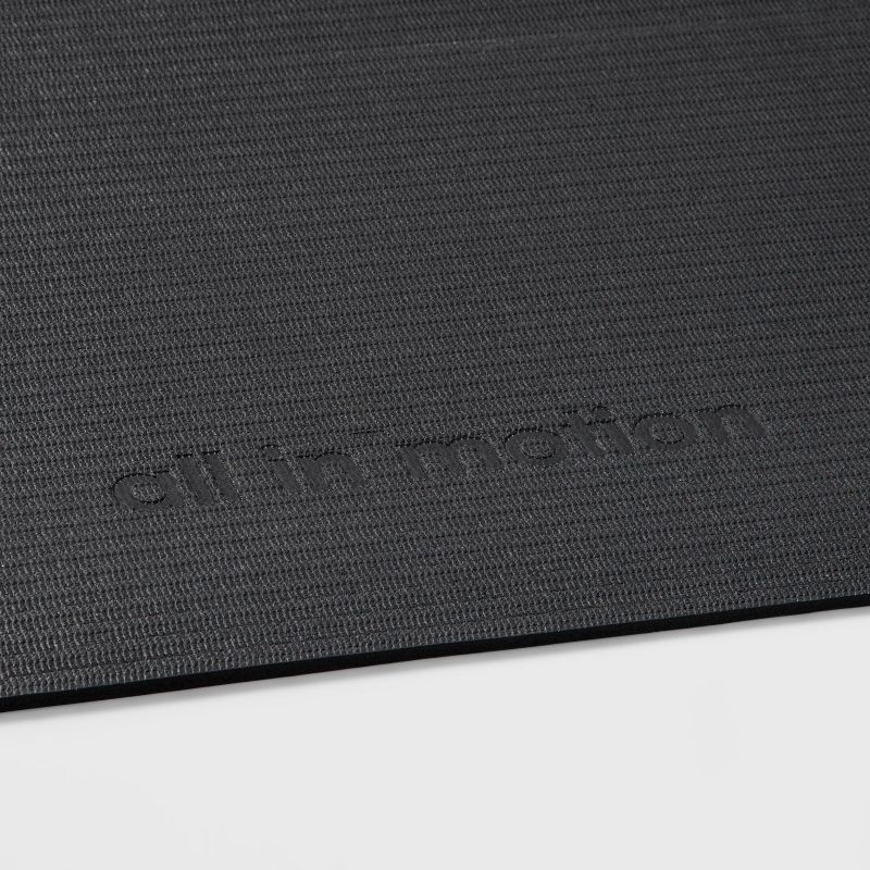Large Fitness Yoga Mat 3mm - All In Motion&#8482;, 4 of 5