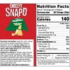 Cheez-it Snap'd Extra Crunch Sharp White Cheddar Crackers - 7.5oz - 4 of 4