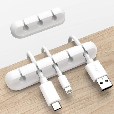 Evo Bytes USB Cable Management Clips