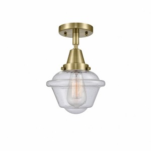 Oxford - 1 Light Flush Mount In Traditional Style-9 Inches Tall and 7.5 Inches Wide - 1 of 1