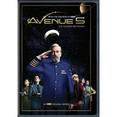 Avenue 5: The Complete First Season (DVD)(2020)