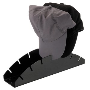 Unique Bargains Durable Acrylic Stand No Install Hat Storage for Baseball Caps - 1 of 4