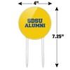 South Dakota State University Alumn Acrylic Cake Topper Party Decoration for Wedding Anniversary Birthday Graduation - 2 of 4