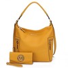 MKF Collection Ophelia Vegan Leather Women’s Hobo Bag with Wallet by Mia K - 2 of 4