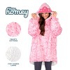 The Bare Homey - Adult Wearable Blanket - Fleece Side Pockets - 2 of 4