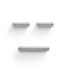 SEVOBAL Decorative Bookshelf Floating Shelves Wall Wood Decor Storage Shelves Wall Mounted Shelf Storage Hanging Shelf, Gray, 23.62"*5.91"*1.97" - 4 of 4