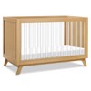 DaVinci Otto 3-in-1 Convertible Crib with Acrylic Slats - 2 of 4