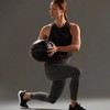 TRX 12 Pound Wall Ball Home Gym Strength Training Weighted Equipment with Non-Slip Exterior for Leveling Up Full Body Workouts, Black (10 Inch) - 4 of 4