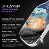 LUZZ Pickleball Paddles Set of 2 T700 Carbon Fiber Pickleball Paddle Sandblasted Surface with Honeycomb Core for Beginners - 2 of 4