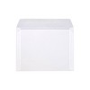 JAM Paper 9.5 x 12.625 Booklet Translucent Vellum Envelopes Clear 2851377 - 2 of 2