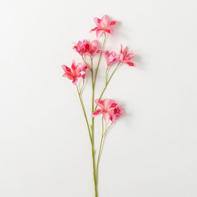 Sullivans Artificial Bubblegum Pink Blossom Spray 41"H