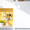 Unique Bargains Decorative Magnets Magnetic Fridge Sticker Irregular Shape Synthetic Resin Light Coffee 1Pc - 2 of 3