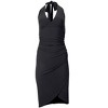 VENUS Womens Halter Wrap Dress - 4 of 4