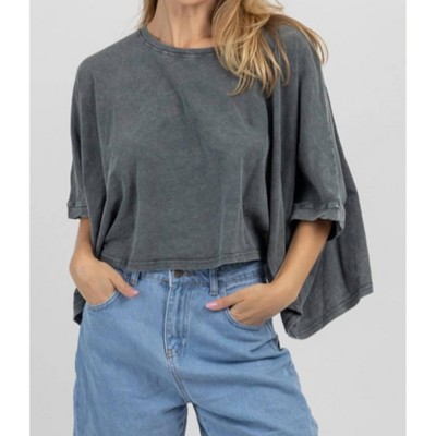 Women's ON THE DAILY TEE - MIOU MUSE