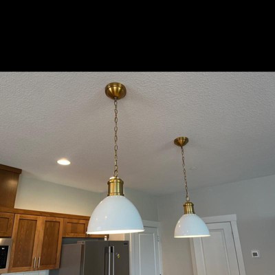 Metal Pendant Ceiling Light - Threshold™ Designed With Studio Mcgee : Target