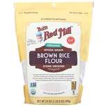 Bob's Red Mill Organic Brown Rice Flour, Whole Grain, 24 oz (680 g)