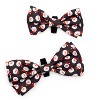 The Worthy Dog Santa Adjustable Bow Tie Accessory - 3 of 3