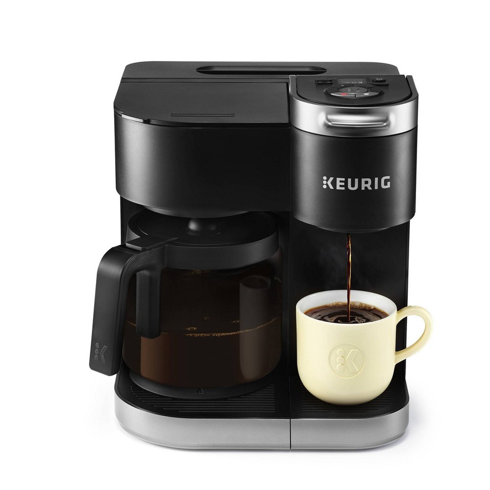 Keurig K-Duo Single-Serve &amp;#38; Carafe Coffee Maker