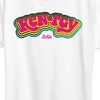 Women's - Barbie - Kenrgy 70s Short Sleeve Graphic T-Shirt - 2 of 4