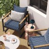 26"x25" Woven Outdoor Deep Seat Back Cushion - Threshold™ - 2 of 4