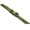 INSPIRE CHIC Women Exotic Embossed Diamond Pattern Single Pin Buckle Slender Waist Belt - 3 of 4