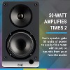 ELAC Debut ConneX DCB41 4-1/2" Powered Bookshelf Speakers with Built-in Bluetooth | Built-In Bass Enhancer with Variety of Inputs - 4 of 4