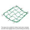 Unique Bargains Travel Camping Extendable Rubber Rope Cover Motorcycle Cargo Luggage Debris Tie-Down Net with 6 Hooks 1 Pc - 3 of 4
