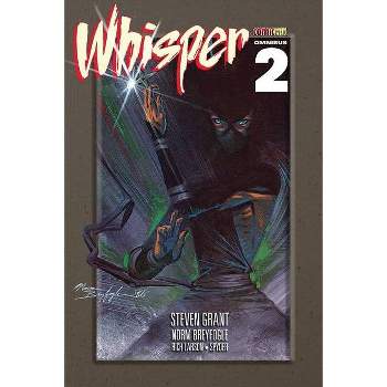 Whisper Omnibus 2 - by  Steven Grant (Paperback)
