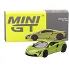 McLaren Artura Flux Green Metallic Limited Edition to 2040 pieces Worldwide 1/64 Diecast Model Car by Mini GT - 4 of 4