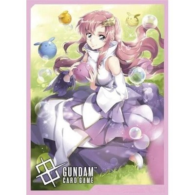 Bandai Gundam Card Game - Official Card Sleeves 02 (Overflowing Affection) (Lacus Clyne)