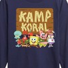 Boys' - SpongeBob SquarePants - Kamp Koral Kamp Koral Group Long Sleeve Graphic T-Shirt - 2 of 4