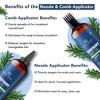 Botanic Hearth 100% Pure Rosemary Hair Oil For Hair Growth Infused With Biotin - 6.7 fl oz - 4 of 4