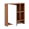Chery Life Bathroom Mirror Cabinet Wall Mounted,Medicine Cabinet with Shelves and Towel Rack - 2 of 4