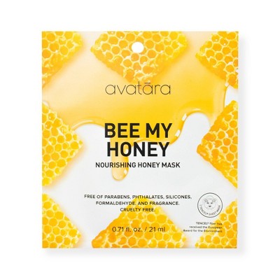 Avatara Bee My Honey Nourishing Honey Mask - 0.71oz