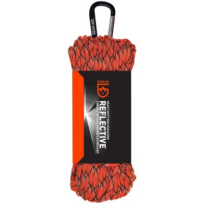  ZZDZW Paracord Rope 550,Diameter 4mm, Long100ft Parachute Cord Survival  Rope Kit Camping Rope Bulk,for Awning Bracelets Jig Keychain Carabiner  (Color : Orange, Size : 30m) : Sports & Outdoors