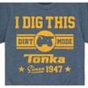 Boys' - Tonka - I Dig This Dirt Mode Since 1947 Short Sleeve Graphic T-Shirt - 2 of 4
