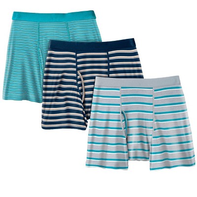 KingSize Men's Big & Tall Cotton Mid-Length Briefs 3-Pack