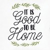 C&F Home Good To Be Home Embroidered Small Petite Throw Pillow - 3 of 3