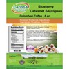 Larissa Veronica Blueberry Cabernet Sauvignon Colombian Coffee (Gourmet, Naturally Flavored, Whole Coffee Beans) (8 oz, ZIN: 569079) - 2 of 4