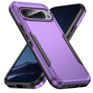 Entronix Case Compatible with Pixel 9 Pro XL - Soft-Touch Dual-Layer Sleek Cover - 1 of 4