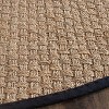 Natural Fiber Basket Weave  NF114 Power Loomed Indoor Rugs - Safavieh - 3 of 4