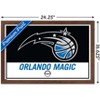 Trends International NBA Orlando Magic - Logo 21 Framed Wall Poster Prints - 3 of 4