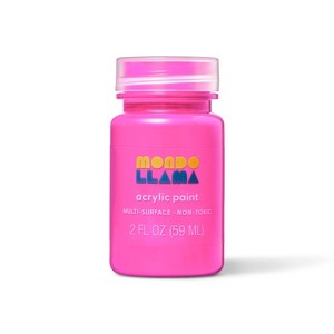2oz Satin Acrylic Paint - Mondo Llama™ - 1 of 3