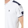 U.S. Polo Assn. Men's Slim Fit Color Block Pique Polo Shirt - 3 of 4