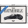 Trends International DC Comics Batman: 85th Anniversary - The Batmobile 2005 Framed Wall Poster Prints - 3 of 4