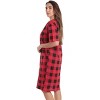Just Love Short Sleeve Nightgown Sleep Dress for Women Sleepwear - 2 of 3