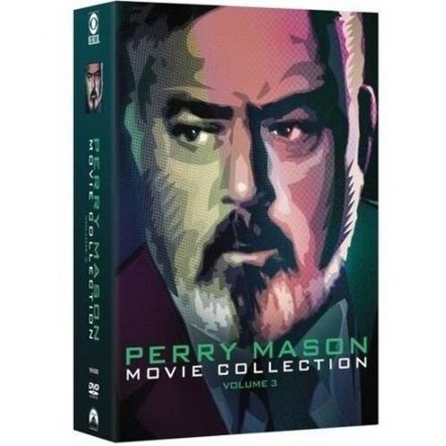 Perry Mason Movie Collection Volume 3 dvd Target