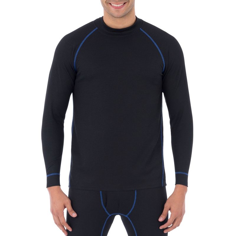 Russell Men's L3 Tech Grid Baselayer Performance Thermal Shirt, 1 of 4